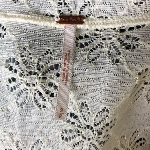 Free People Daisy Godet Lace Dress - Picture 8 of 8